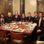 korea1 第一回韓国桜友会ソウルにて
