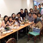 2012-04-15 開催場所のサイゼリヤにて撮影