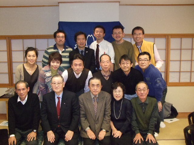 宮崎桜友会平成21年度総会・忘年会　画像