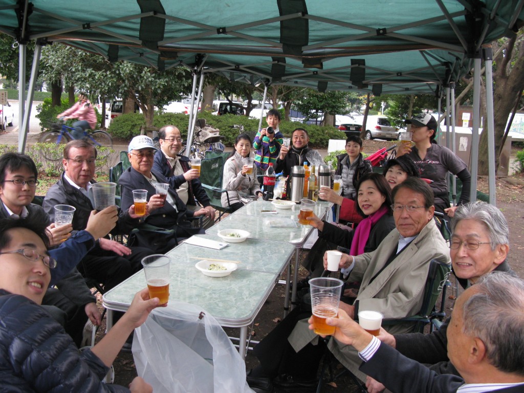 2013年 秋のバーベキュー 開催　画像1