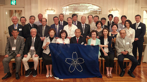 東京中央桜友会総会 開催報告2018　画像