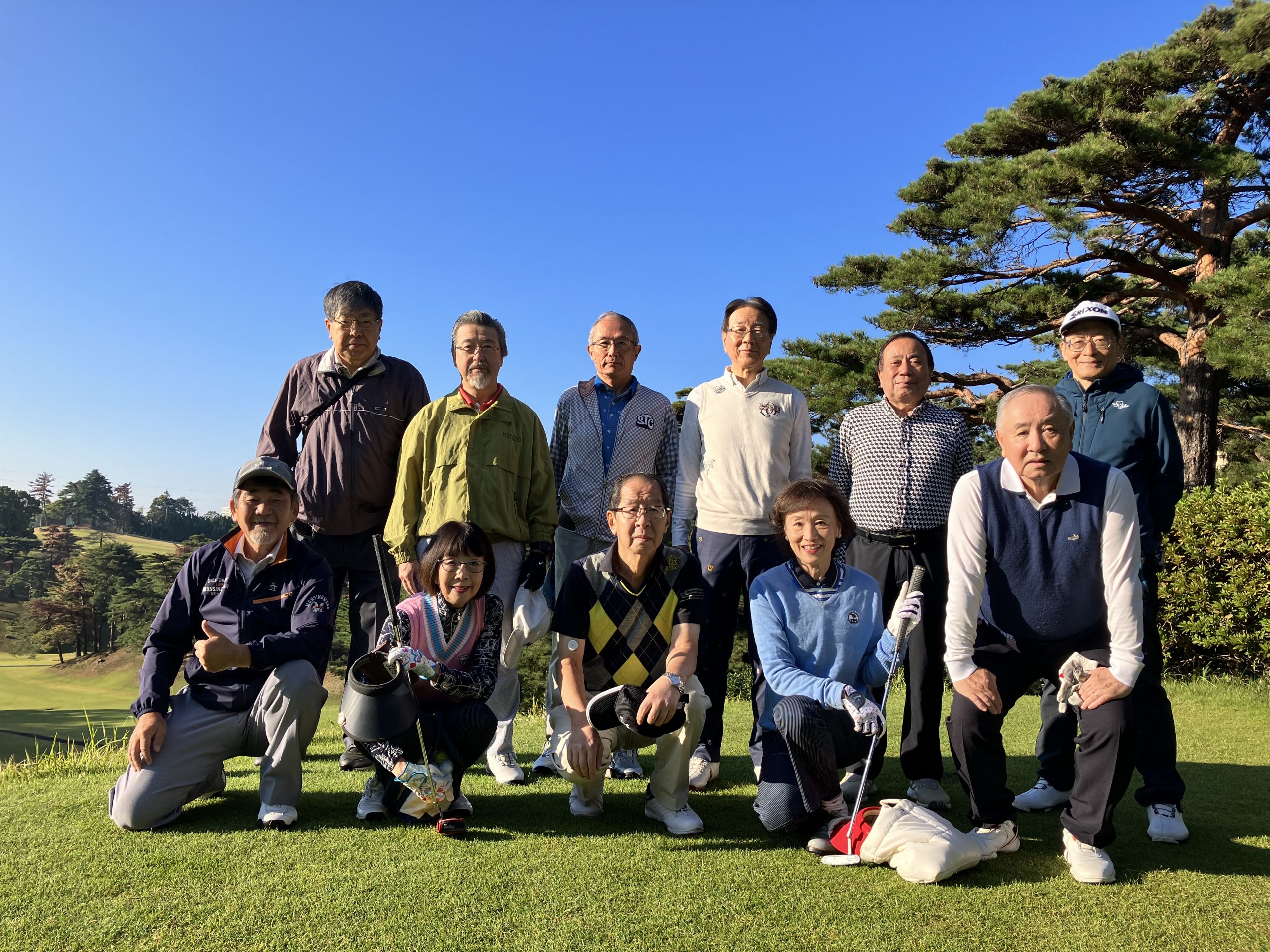 「第1回東京中央桜友会懇親ゴルフ会」(報告)　画像