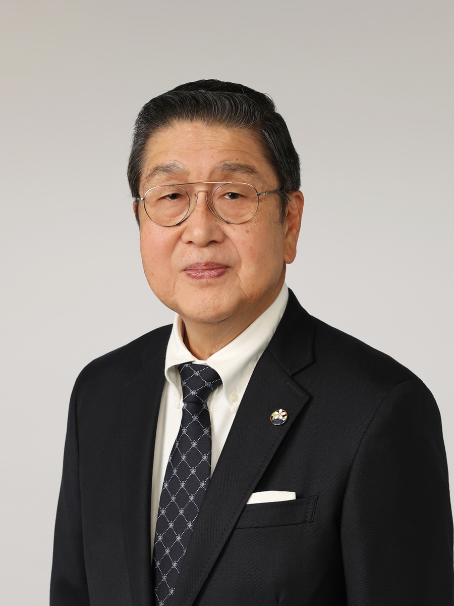 学習院桜友会会長　諸戸　清郎