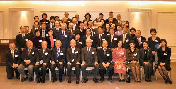 ２０１０年度新宿桜友会新年会の開催について（ご報告）　画像