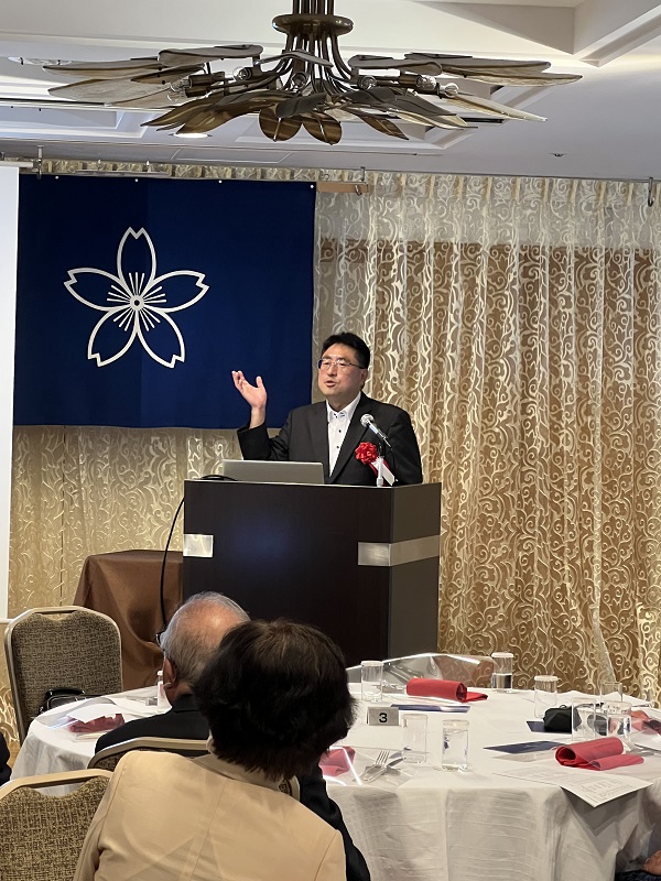 2022年度 新宿桜友会総会を開催　画像3