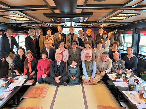 「貸切屋形船お花見の会2023」の報告　画像3