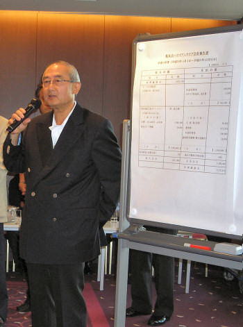 第5回総会 徳川義正会長の挨拶