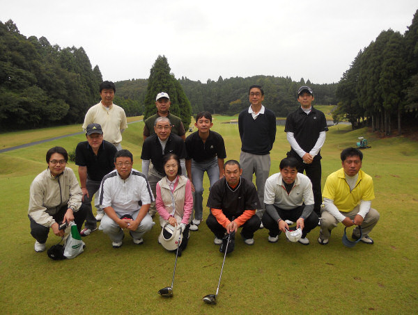 2011_fujitsu 第76回富士通グループ桜友会ゴルフコンペ 2011年10月23日「ラフォーレ&松尾ゴルフ倶楽部」